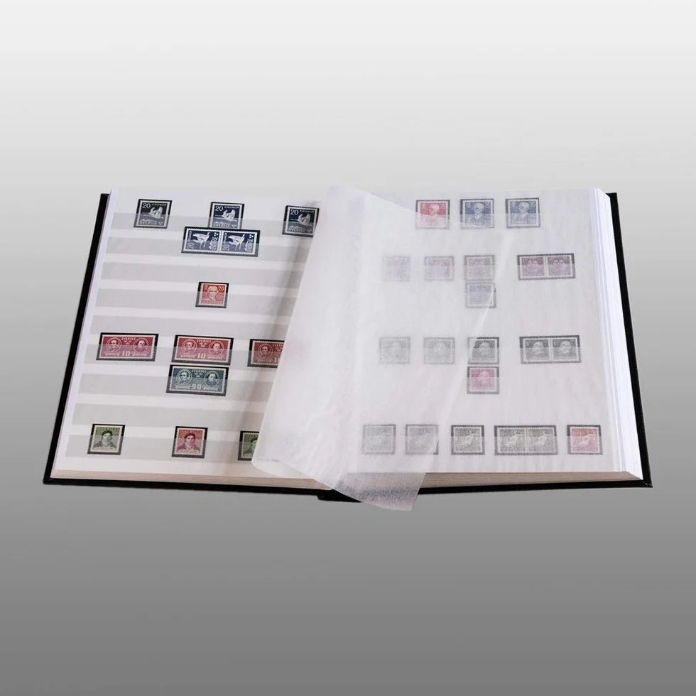 Prophila Leuchtturm classificatori 60 pagina bianco con cofanetto verde