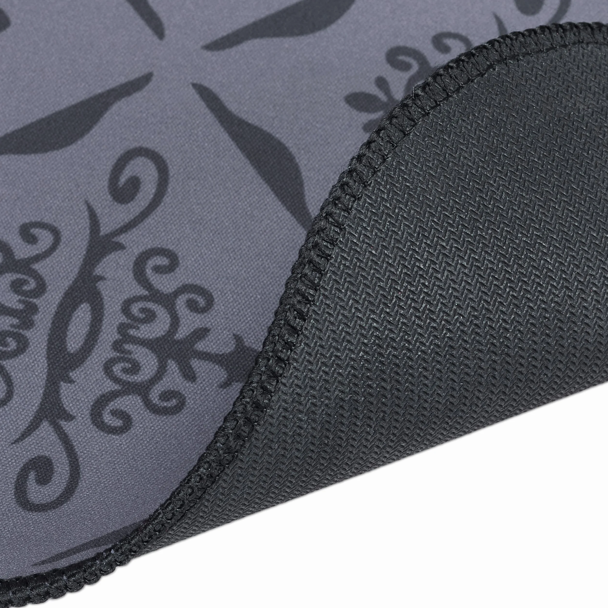 Relaxdays Tappeto da Poker 100x60cm, Tappetino Carte, Gioco Texas Holdem, Panno Rettangolare Poliestere, Antracite Nero