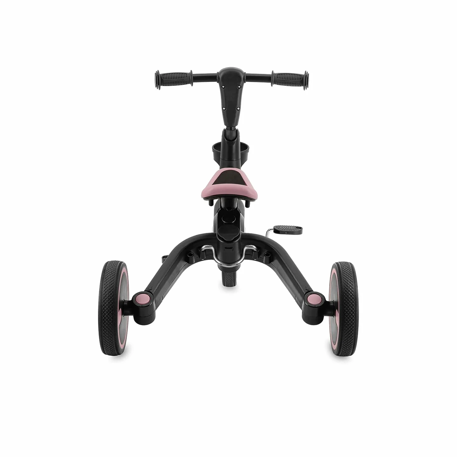 MoMi FILO 3in1 Triciclo Evolutivo per bambini 1-3 anni - Bici Senza Pedali Pieghevole, sella regolabili, pedali rimovibili - Tricicli con portabicchiere e ruote in EVA