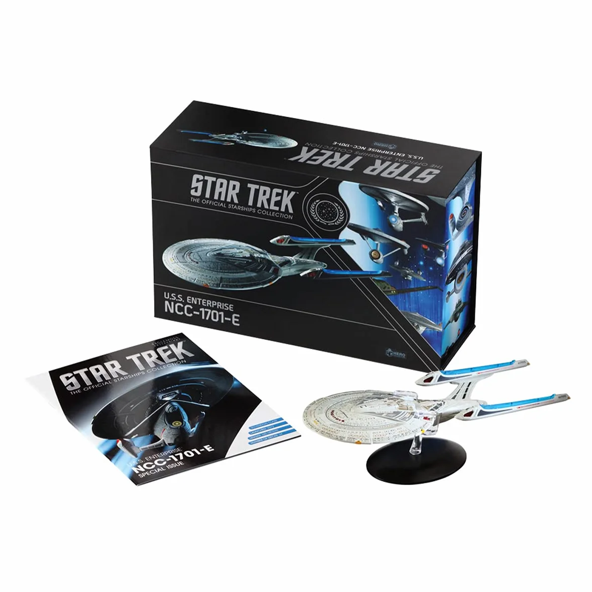 Hero Collector Eaglemoss U.S.S Enterprise NCC 1701-E Collector's XL Edition Star Trek Replica
