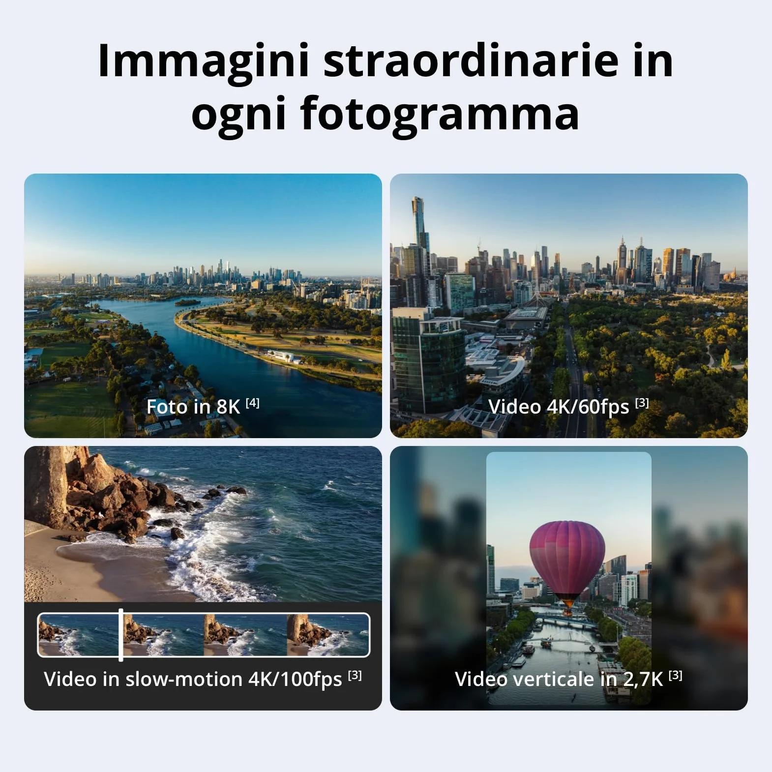 DJI Lito 1 Combo Due Batterie con DJI RC-N3, drone con fotocamera 4K per principianti, rilevamento degli ostacoli, ActiveTrack, video 4K e immagini 8K, leggero per adulti, trasmissione video 15 km, C0