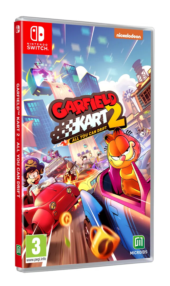Garfield Kart 2