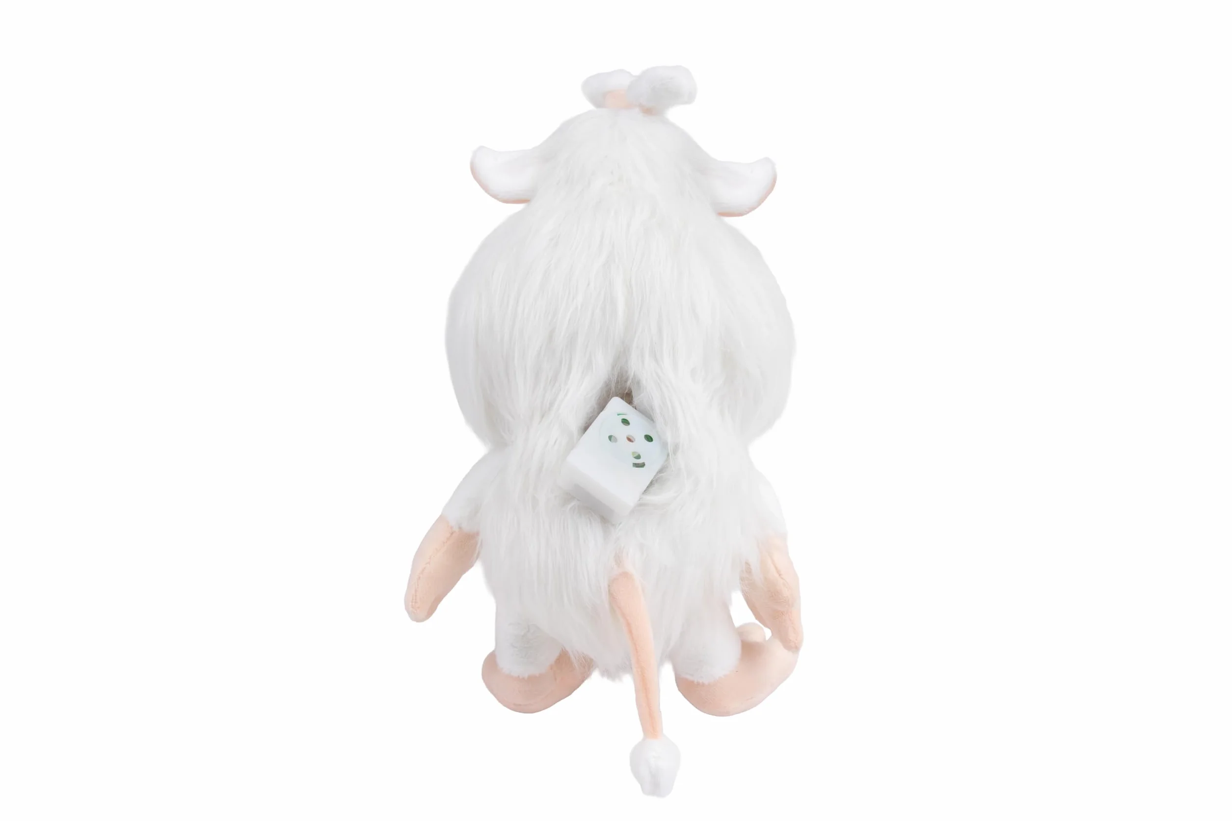 Booba Giocattolo di peluche parlante 34 cm, peluche interattiva con licenza ufficiale