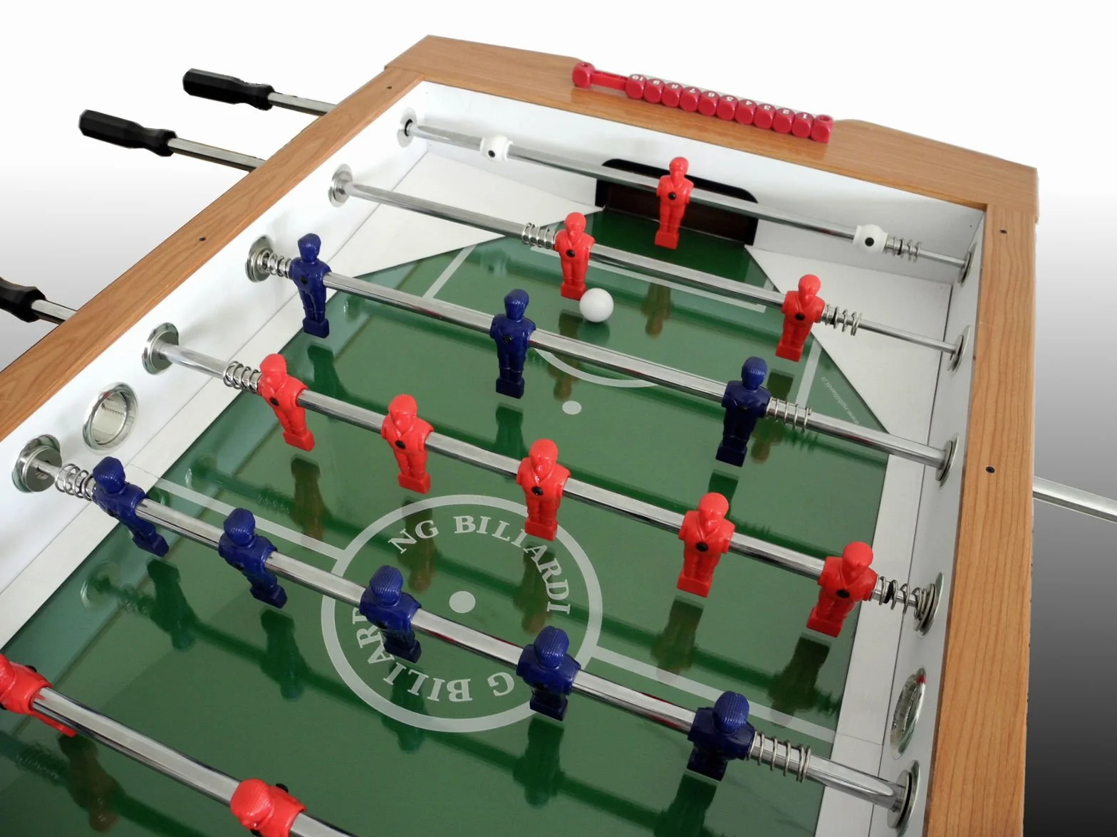 NG Biliardi Calcio Balilla BERNABEU - aste rientranti