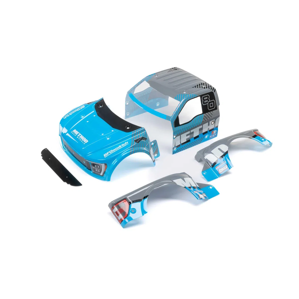 Losi Method LOS230134 - Set corpo Raptor Baja Rey 2.0