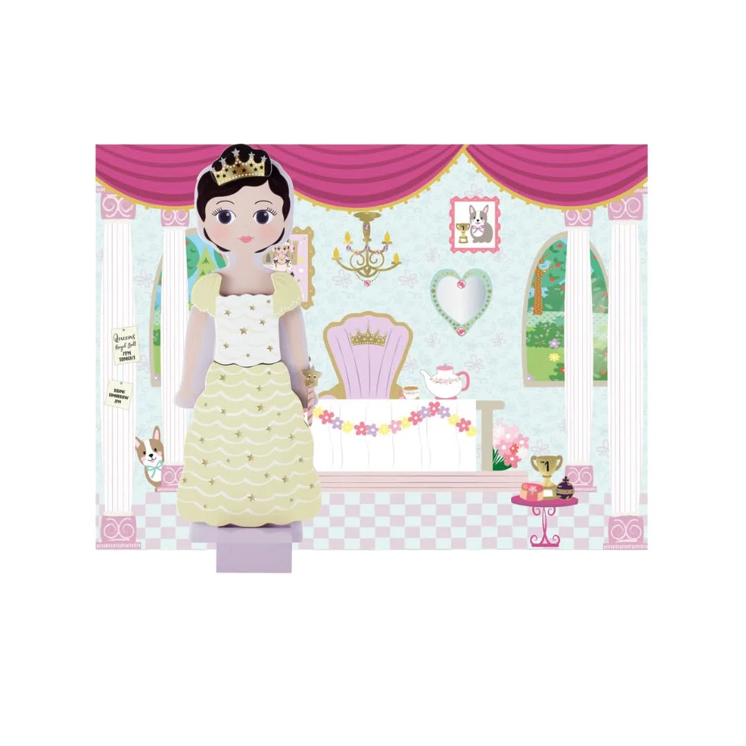 Floss & Rock Magnetic Dress Up Character Charlotte