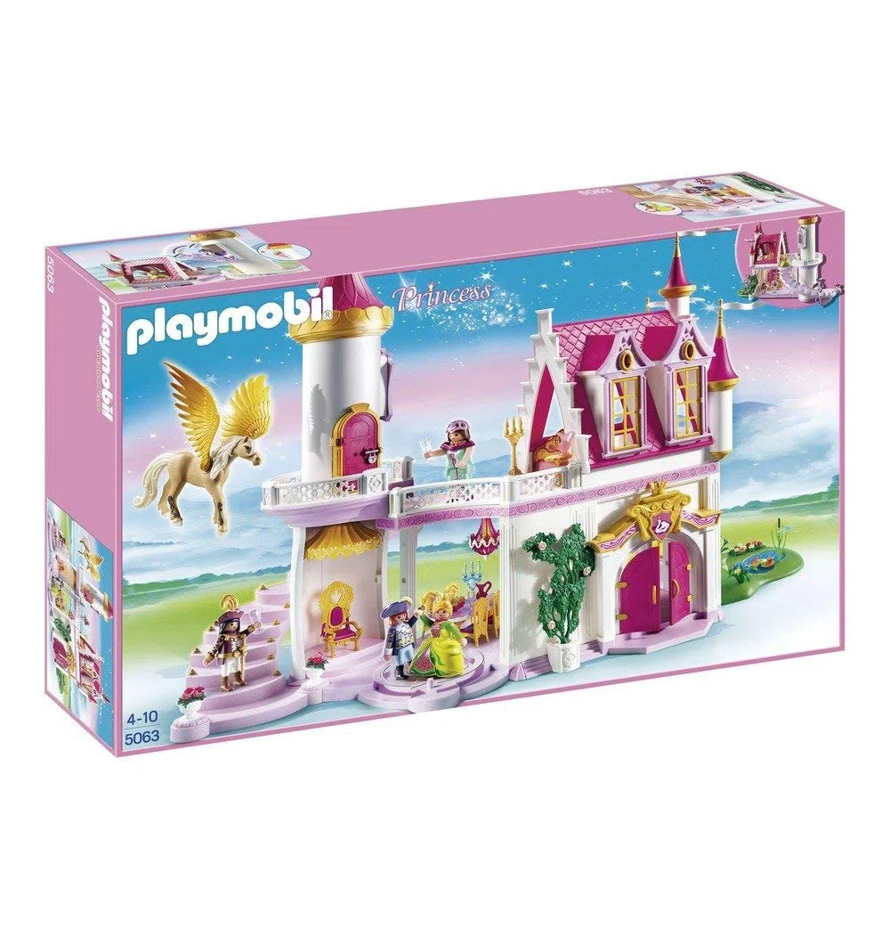 Playmobil Castello della Principessa con Pegaso 5063