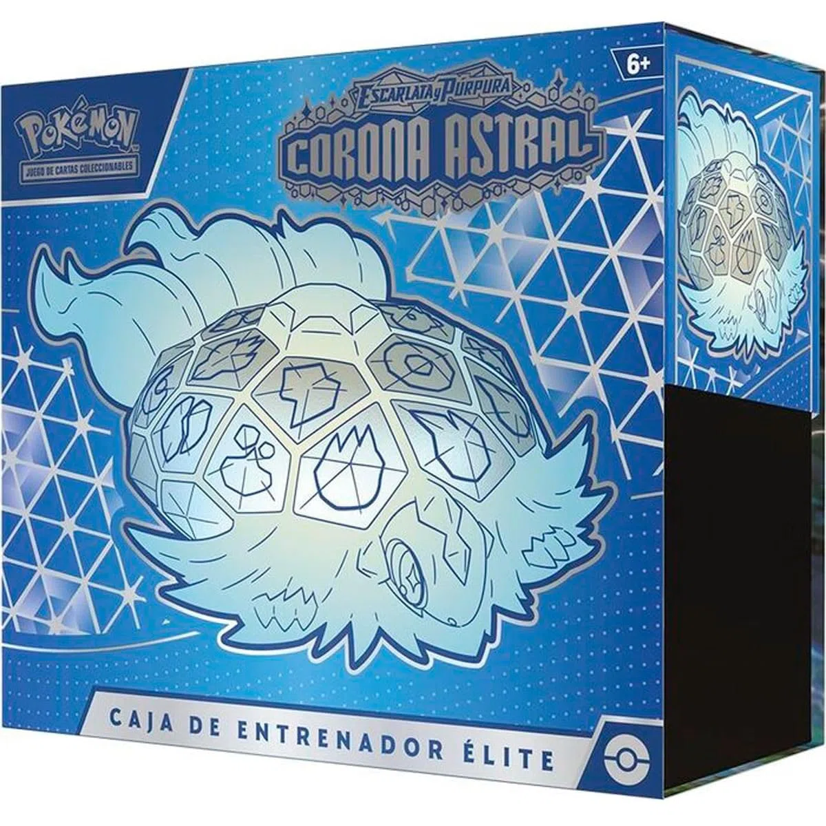 BANDAI PC50553 Gioco di carte Pokémon TCG: SV07 Elite Trainer Box, Multicolore, carte collezionabili per gli amanti degli anime, Versione spagnola