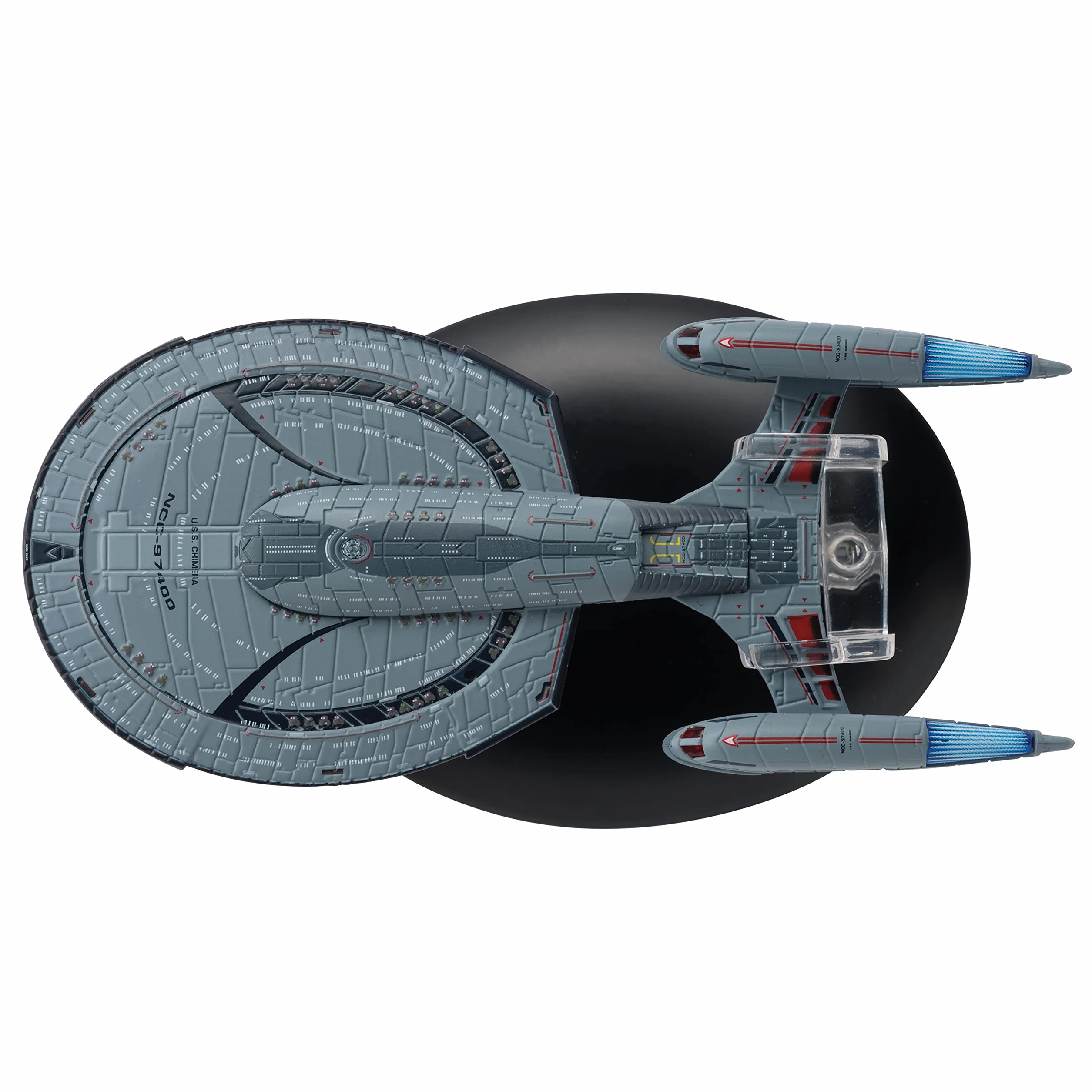 Star Trek Cacciatorpediniere Pesante Classe Chimera Federazione Eaglemoss