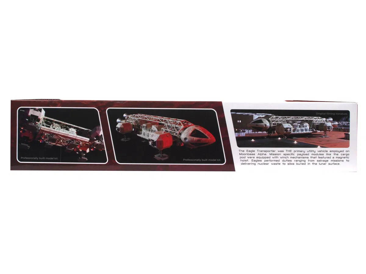 MPC Space 1999: Kit modello Aquila con Cargo Pod da 56 cm in scala 1:48