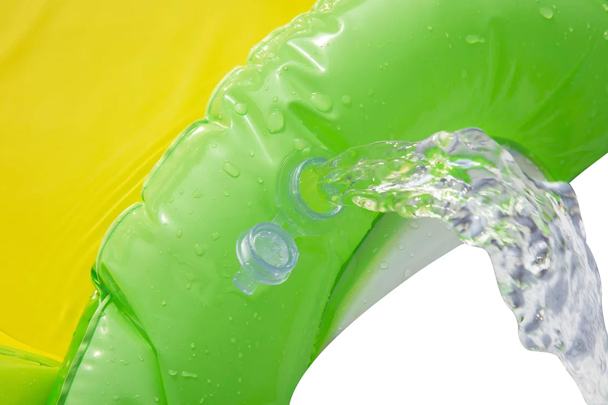 Bestway Scivolo d'Acqua per Bambini Frog 3 Anni+