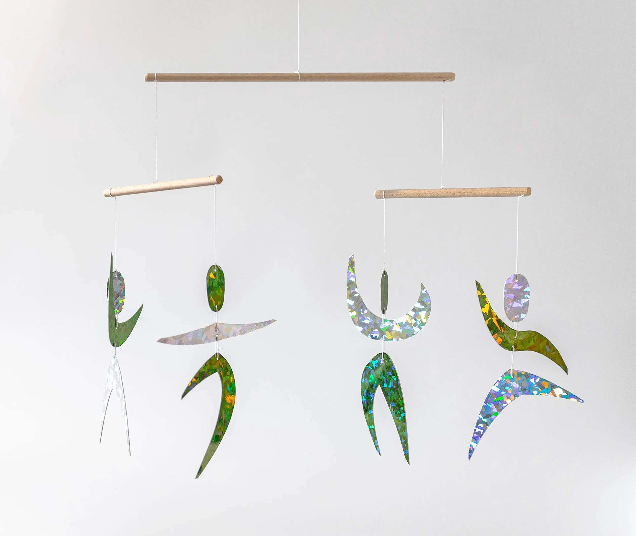 Set 5 giostrine montessori con porta palestra - Munari, Arancia Gobbi, Ballerine, Ottaedro, Arcobaleno, giostrina, giostrina, Appeso, cameretta