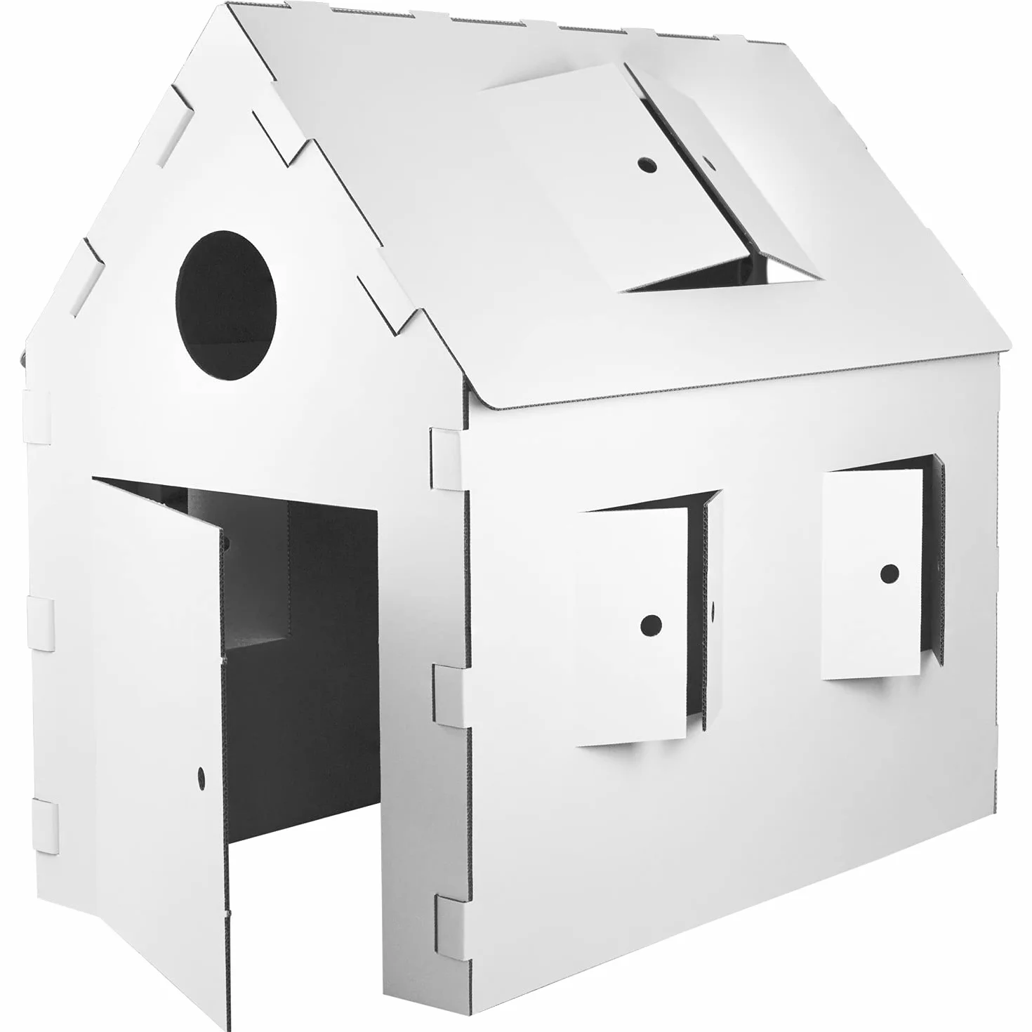 Kingpower 3D Bambini Casa di Cartone Playhouse