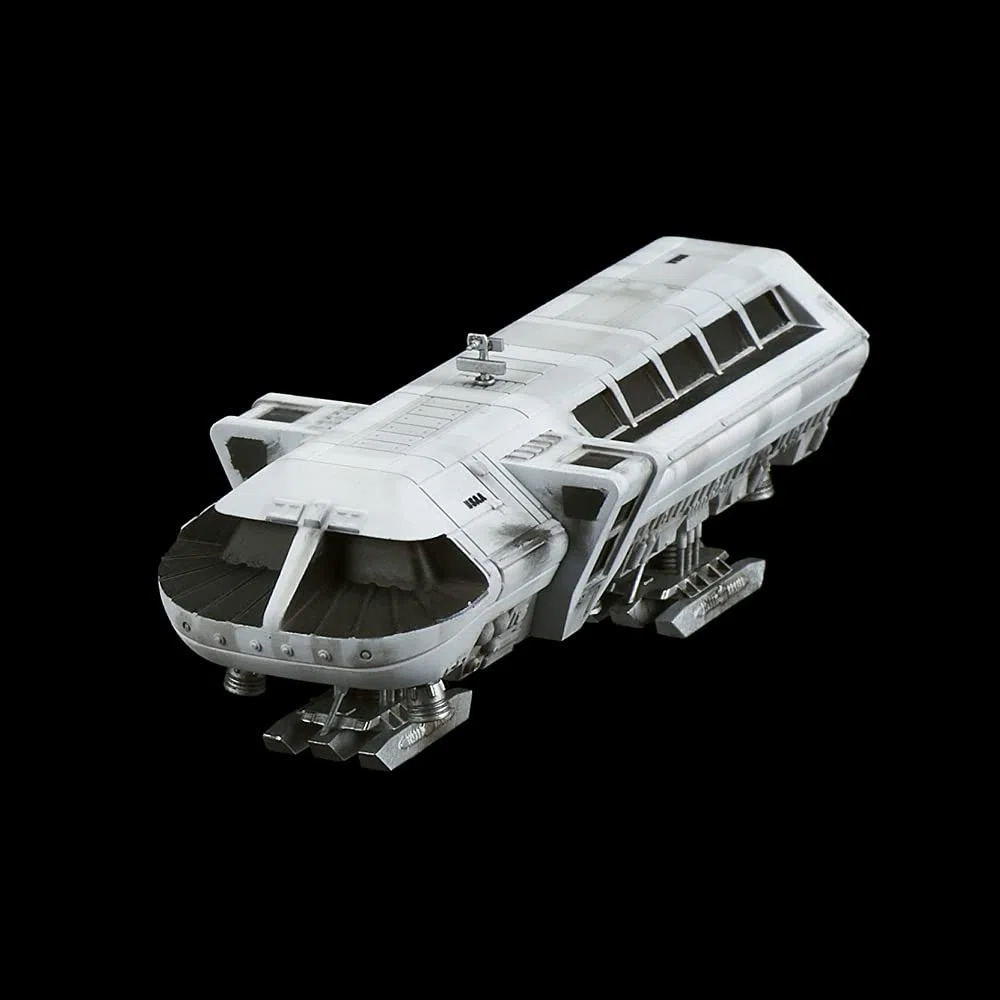 2001 Space Journey Orion & Moon Bus BF112 Lunghezza totale: circa 5,7 / 3,4 pollici (145/87 mm), ABS, verniciato, prodotto finito, rivendita