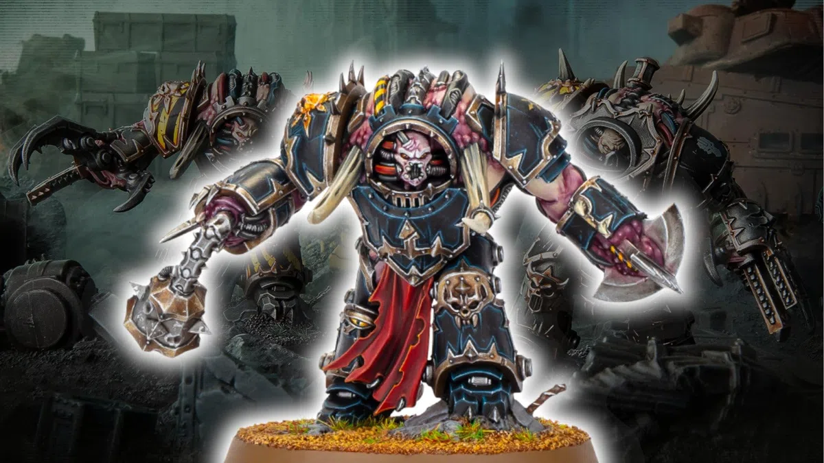 Warhammer 40,000: Chaos Space Marines: Mutilators (43-43)