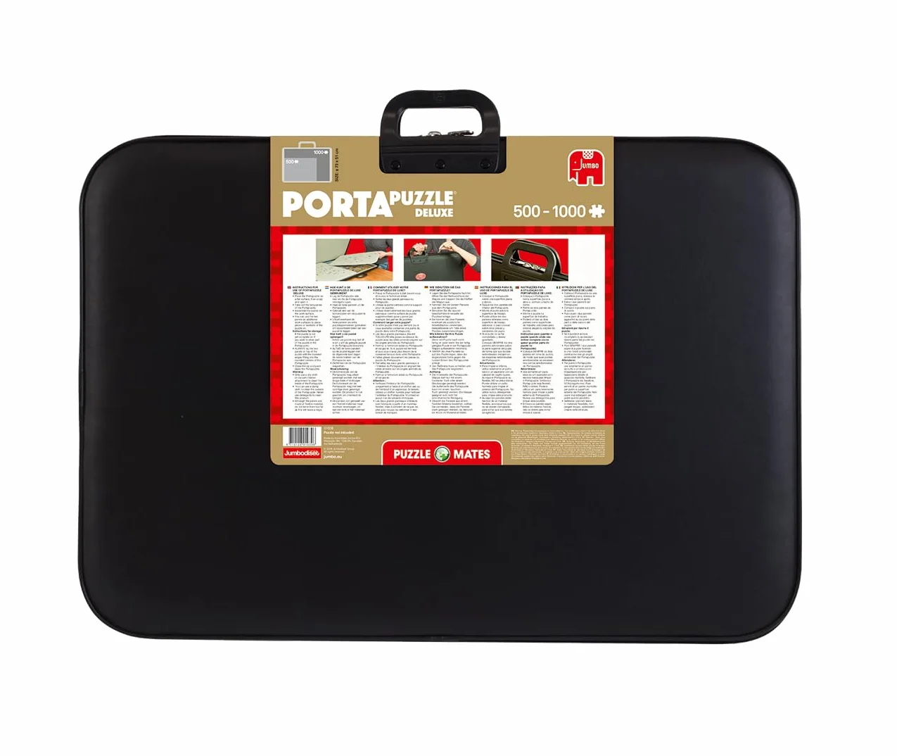 Jumbo - 1039 - portapuzzle Deluxe Fino a 1000 Pezzi
