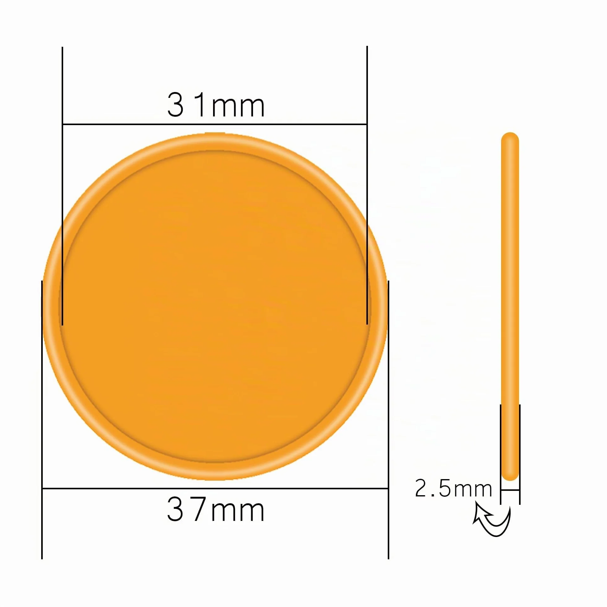 Generic 200-1000 chip di plastica personalizzati, logo personalizzato, stampa il tuo disegno o testo, buono per bevande o birra gettoni in bar