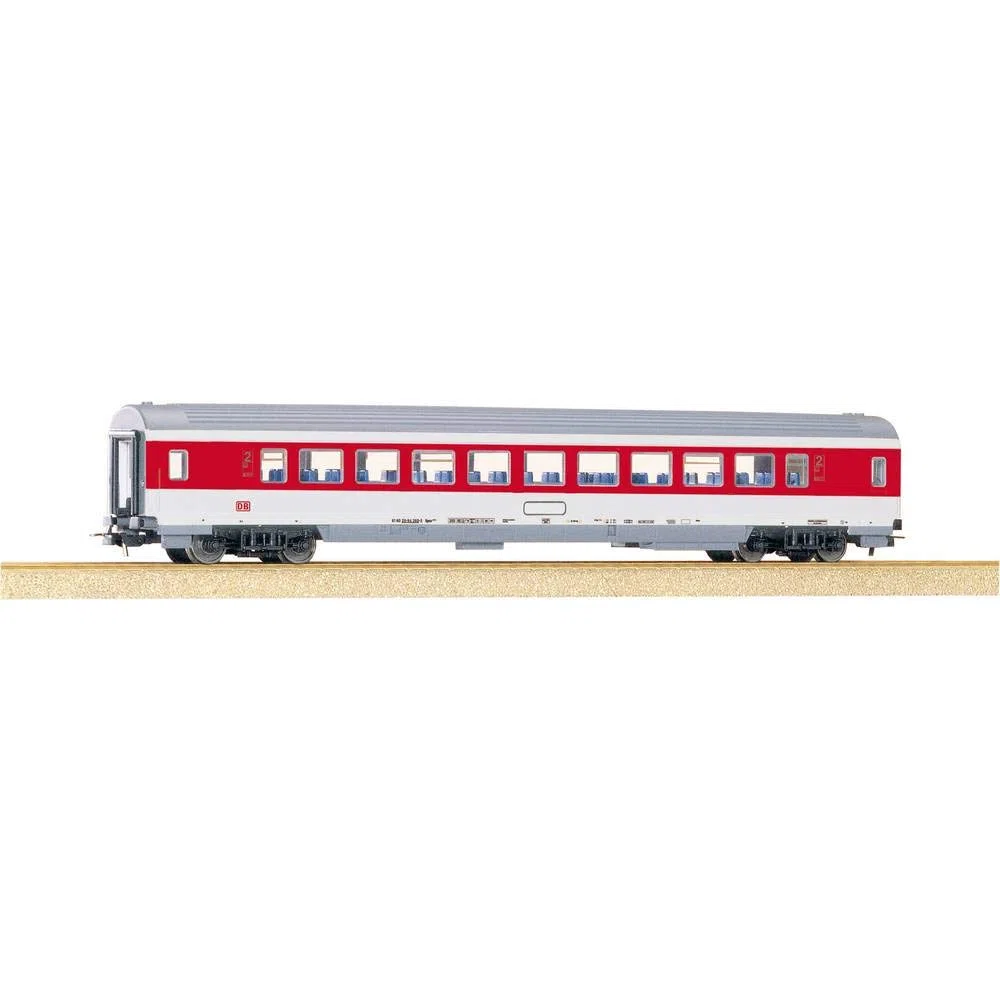 Piko Vagone passeggeri in Plastica, Treno, Rosso