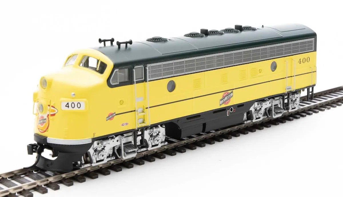 Walthers MainLine 910-9952 EMD F7 Diesel A-B Set Chicago & North Western 400/410