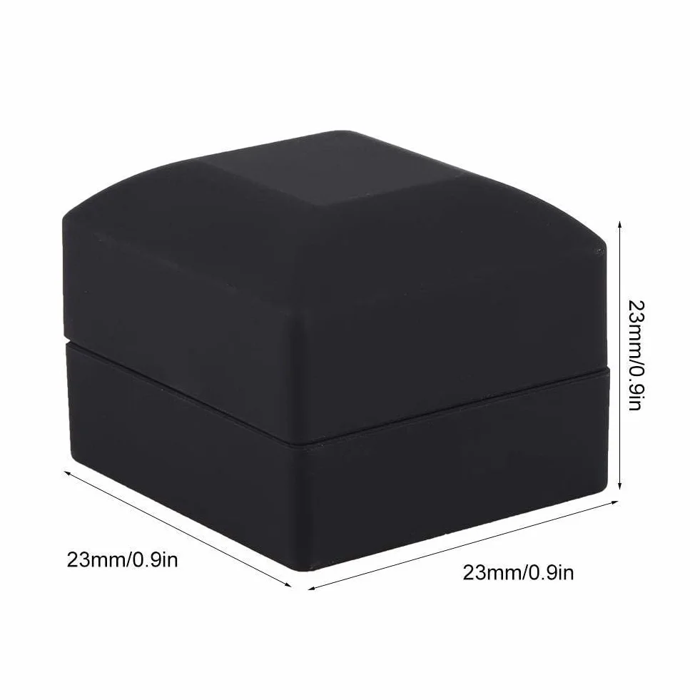 Walfront Cubo Prisma 23 * 23 * 23mm Prisma in Vetro Ottcia per La Luce Insegnamento della Fisica Arcobaleno Colori e Fotografia