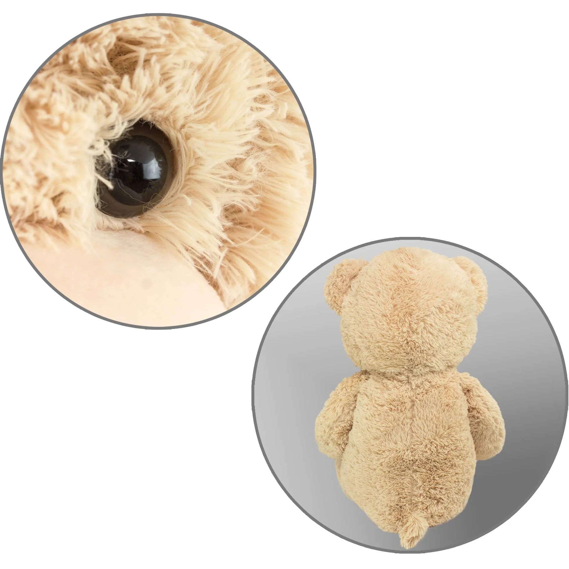 Brubaker Orsacchiotto orso di peluche - 100 cm di altezza