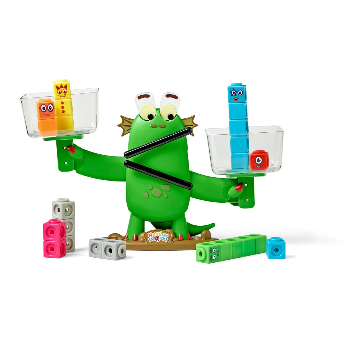 Learning Resources Numberblocks Blockzee Bilancia Gioco Equilibrio Interattivo 3+