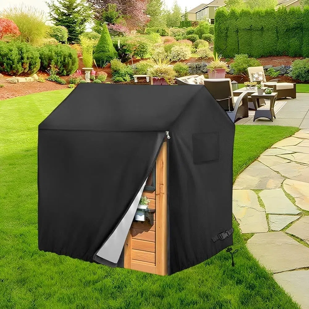 Copertura per casetta dei giochi per bambini in tessuto Oxford 210D impermeabile 145 x 145 x 160 cm