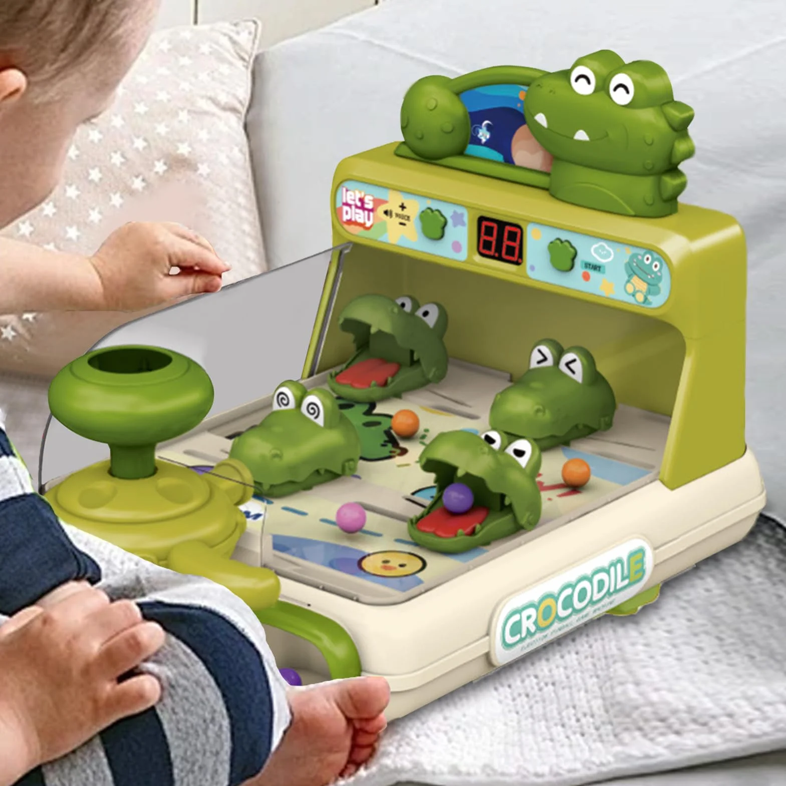 Mini flipper per bambini – Giochi creativi da tavolo per bambini – Giochi da tavolo classici versatili – Giochi da tavolo elettronici per ragazze