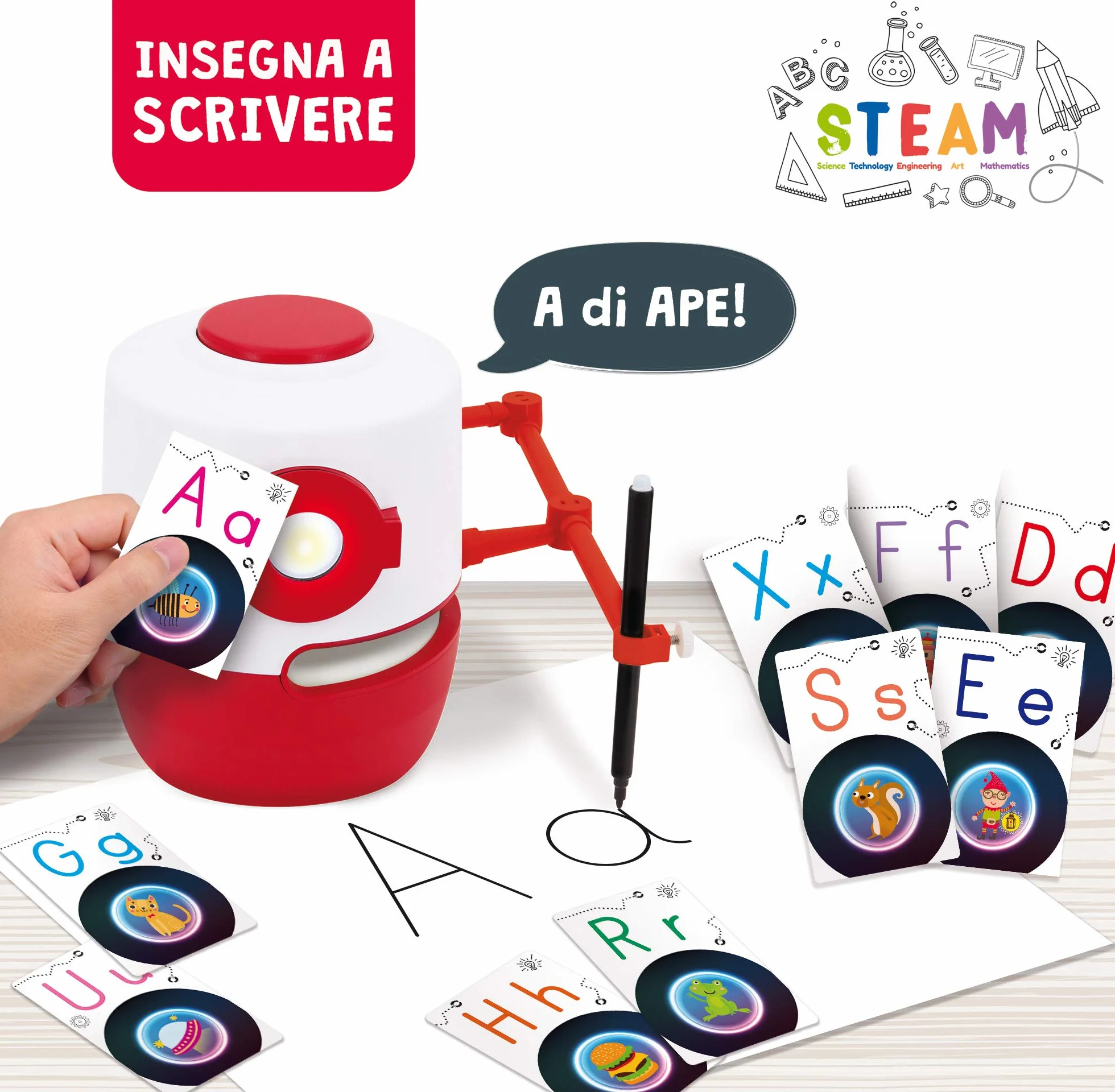 Liscianigiochi Step Il Robottino Insegnatutto, 95018