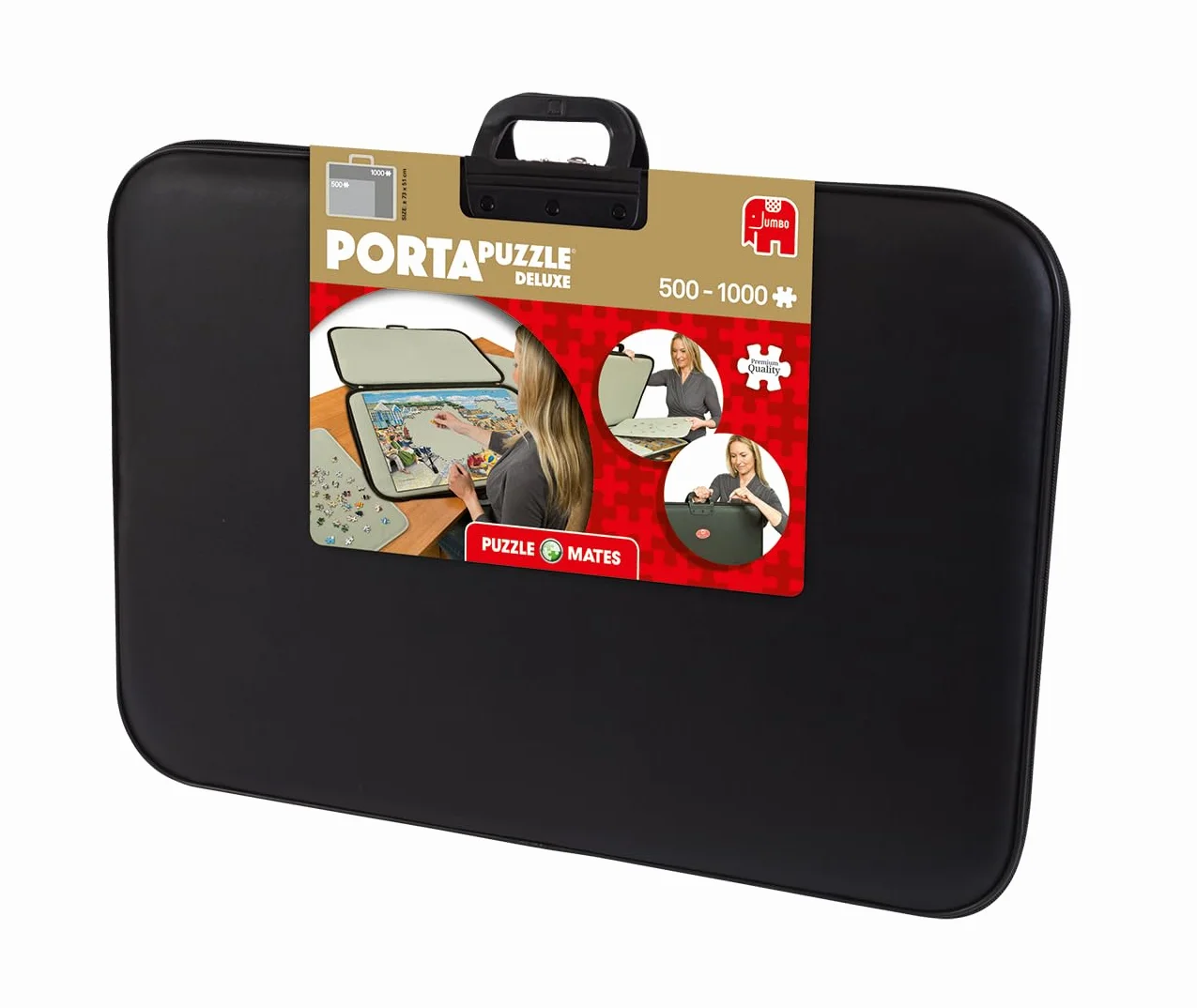 Jumbo - 1039 - portapuzzle Deluxe Fino a 1000 Pezzi