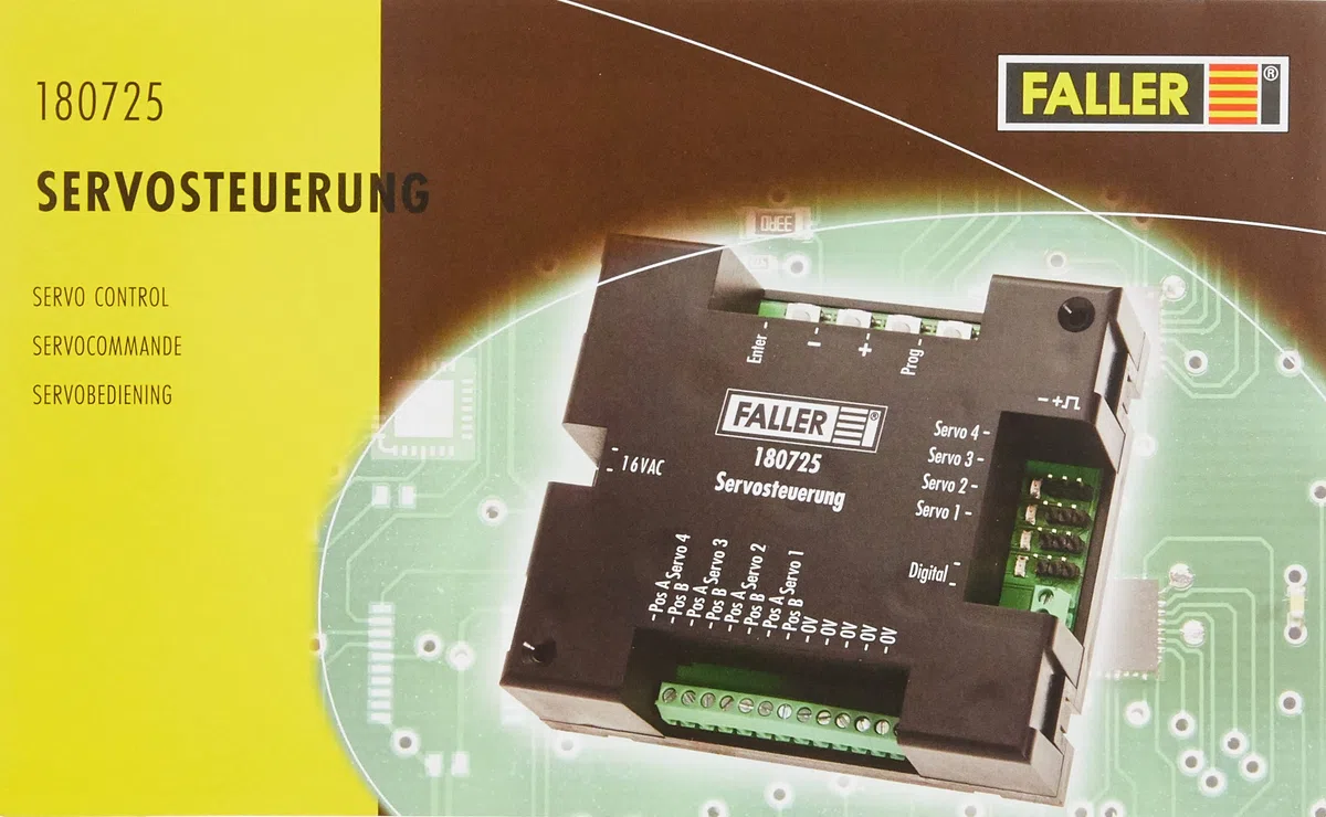 Faller 180725 Accessorio per modellismo Ferroviario Modulo Servo