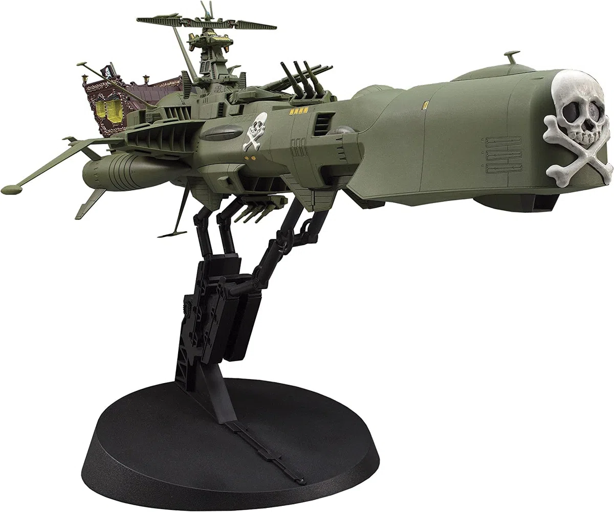 Third Party - Maquette Albator (Captain Harlock) - Arcadia Space Pirate Battleship First Ship 1/1500 - 4967834647244