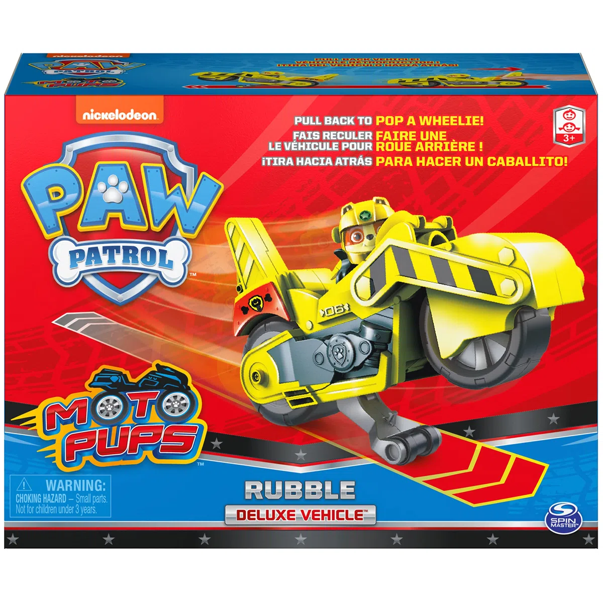 Paw Patrol Rubble + Motor