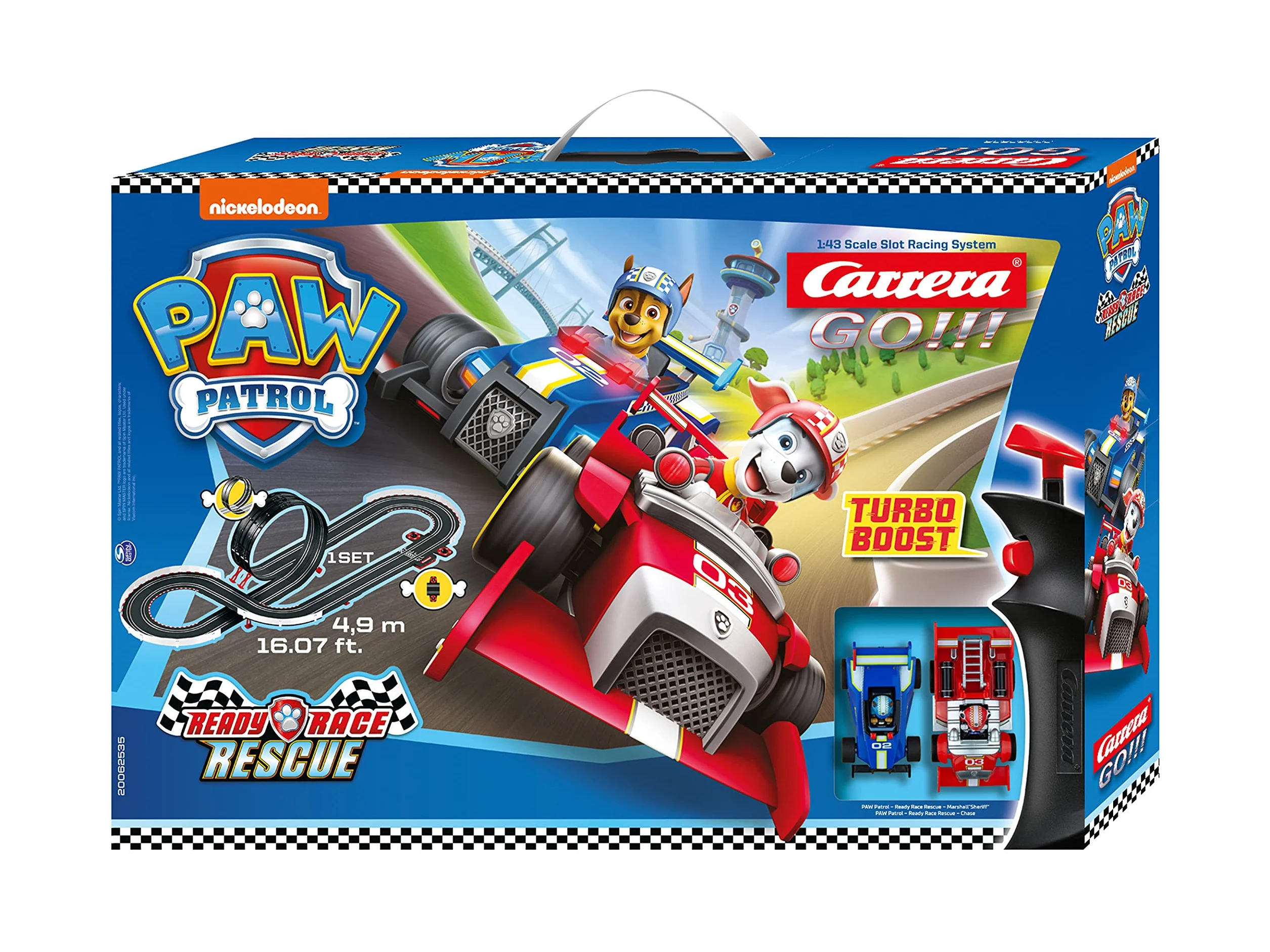 Carrera - 20062535 - PAW Patrol - Ready Race Rescue