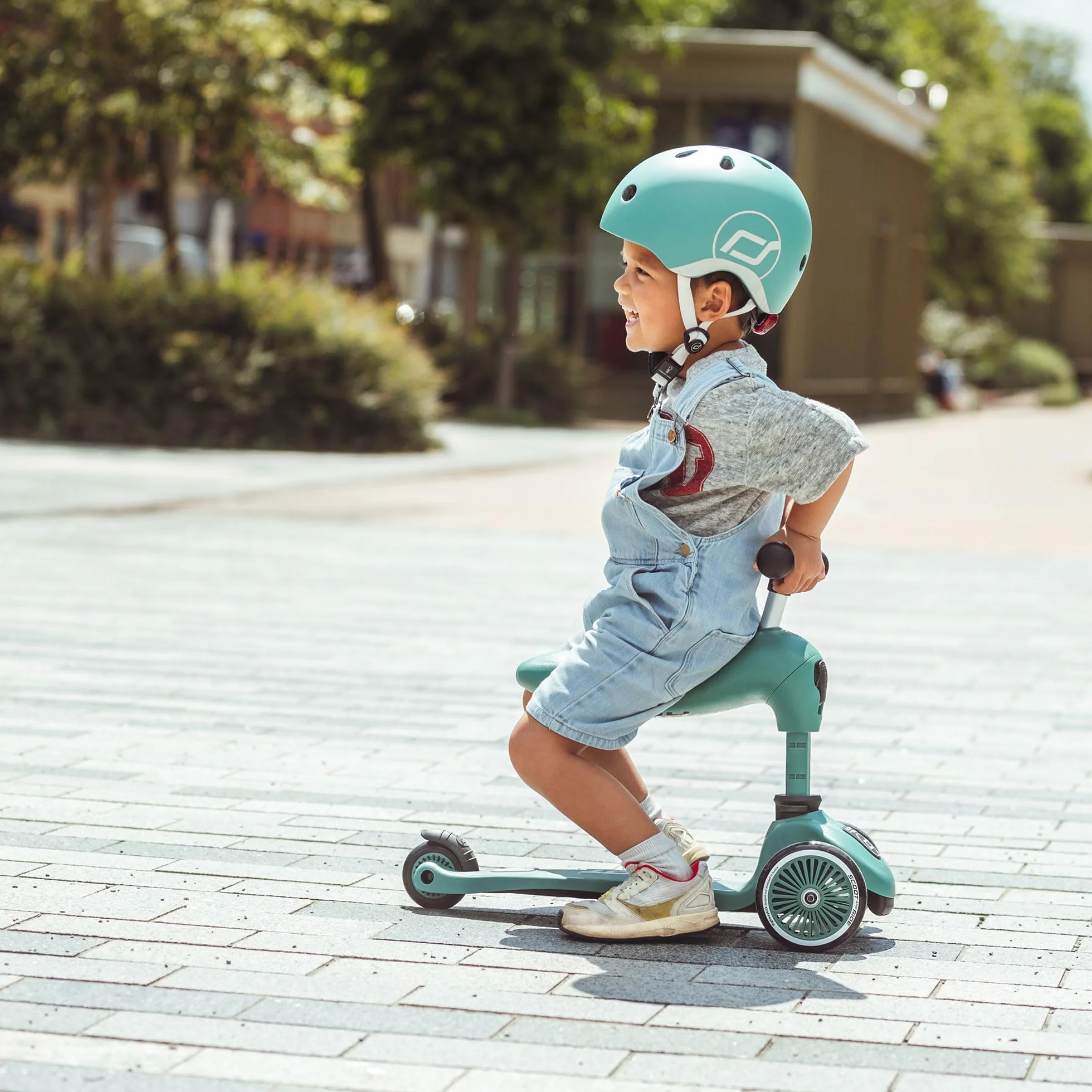 Scoot & Ride Unisex, Monopattino per Bambini Highwaykick 1 con Seduta