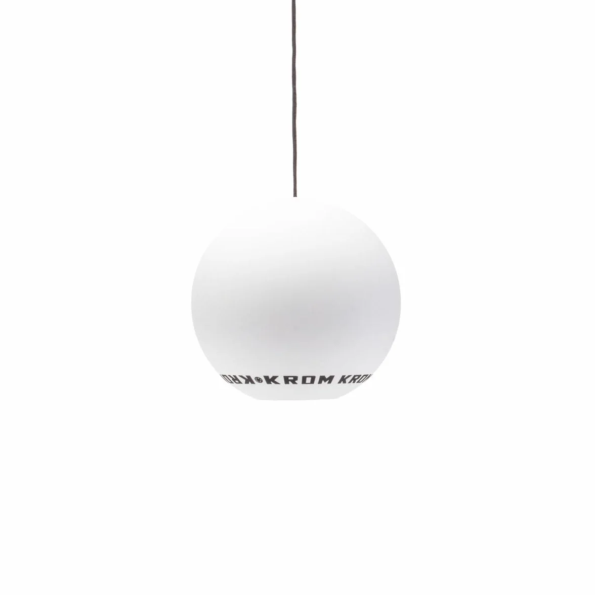 KROM Kendama POP Rubber bianco – in legno di faggio certificato – legno di alta qualità – per principianti e professionisti – Confezione: corda di ricambio + adesivi