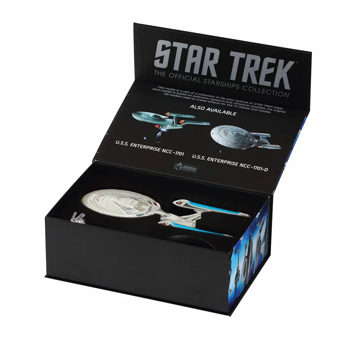 Hero Collector Eaglemoss U.S.S Enterprise NCC 1701-E Collector's XL Edition Star Trek Replica