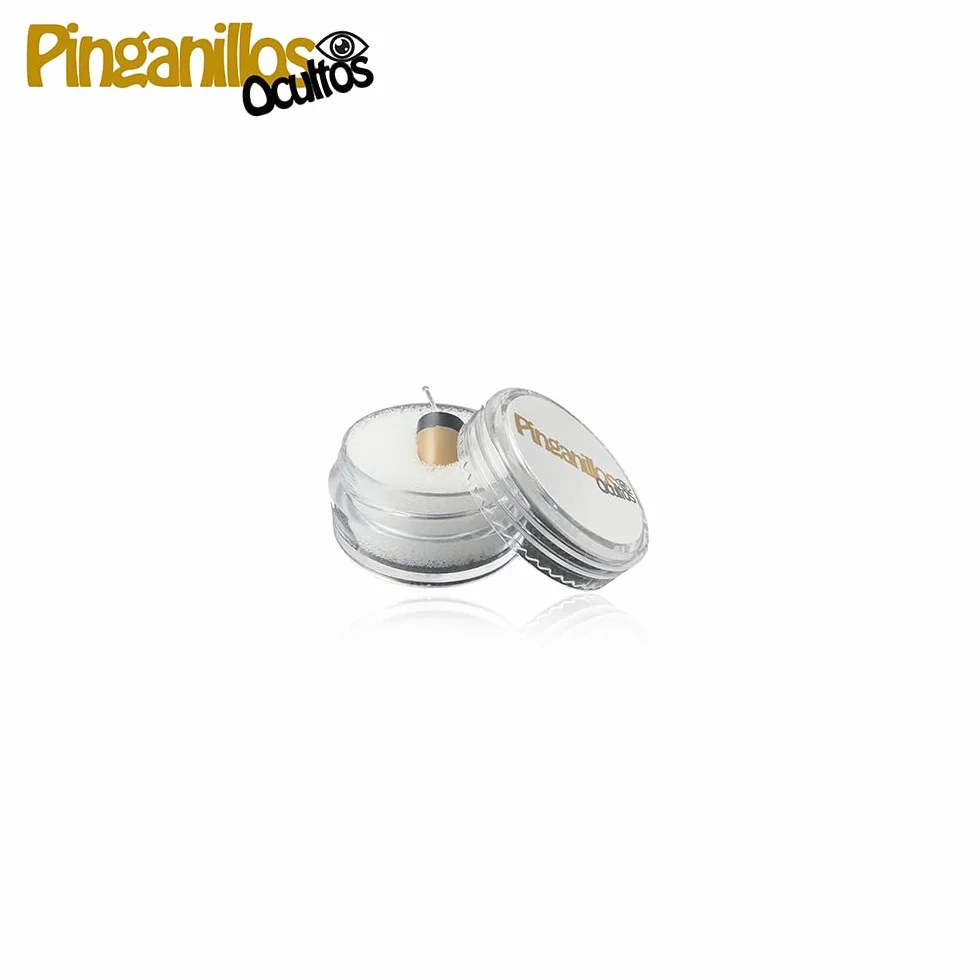 Auricolari nascosti Pingring Esami Carta di credito SIM - Auricolare spia invisibile wireless Copiare Esame (Mini)