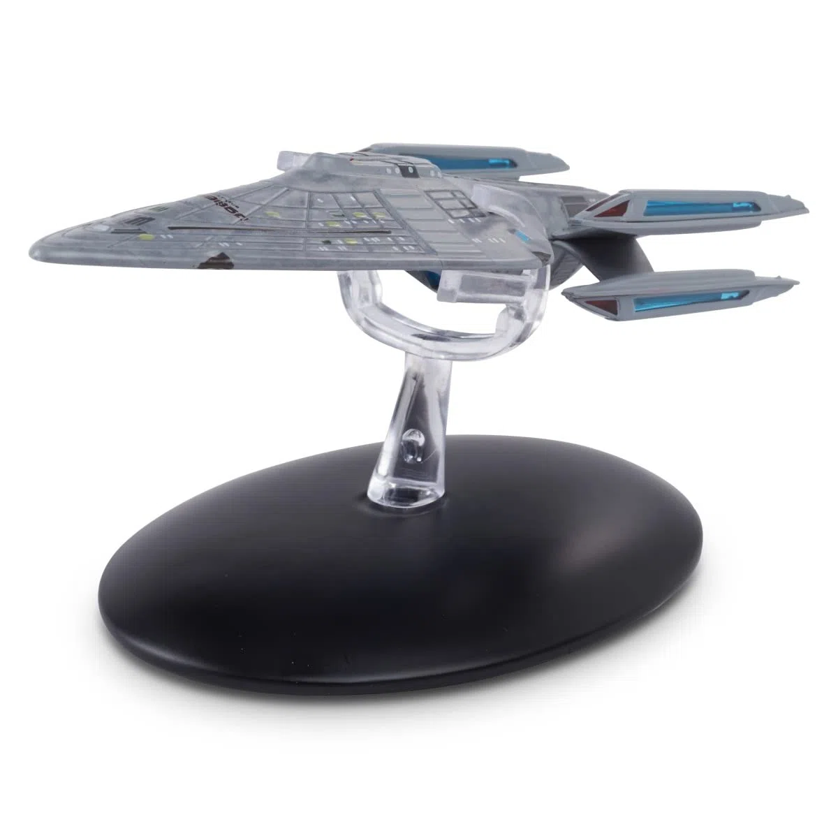 Eaglemoss Collections U.S.S. Prometheus NX-59650 Modello di astronave pressofuso argento
