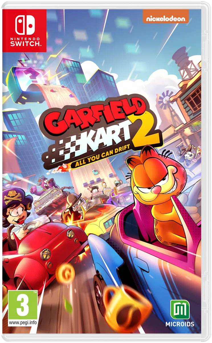 Garfield Kart 2