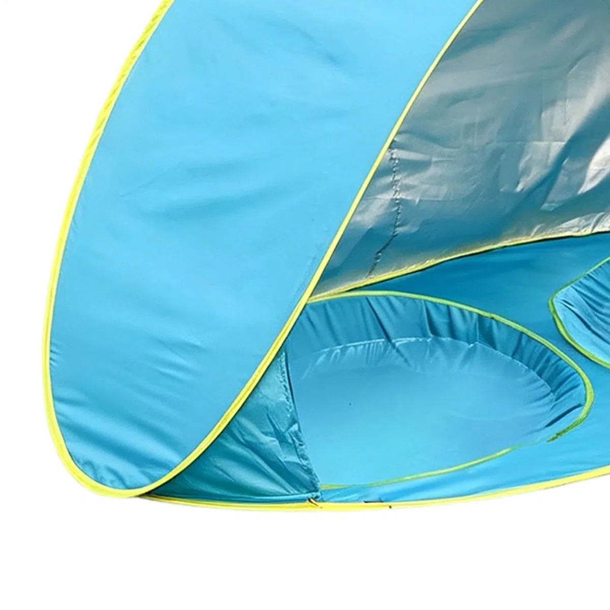 Kids Beach Tent With Pool, Pop-Up Sun Shelter UV Protection Foldable Portable