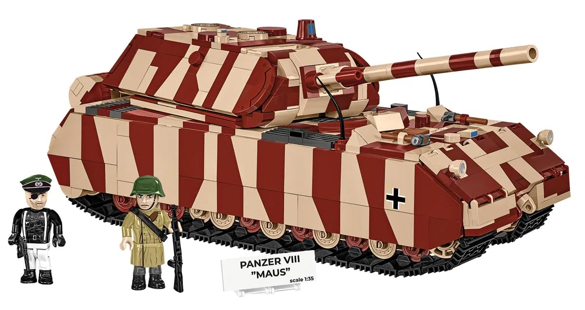COBI Carro armato VIII Mouse
