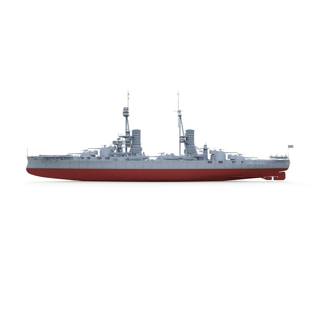 MRY-SFW 1/350 Modello Militare Italiano Classe Andrea Doria Corazzata Versione Sottobordo Kit Navy