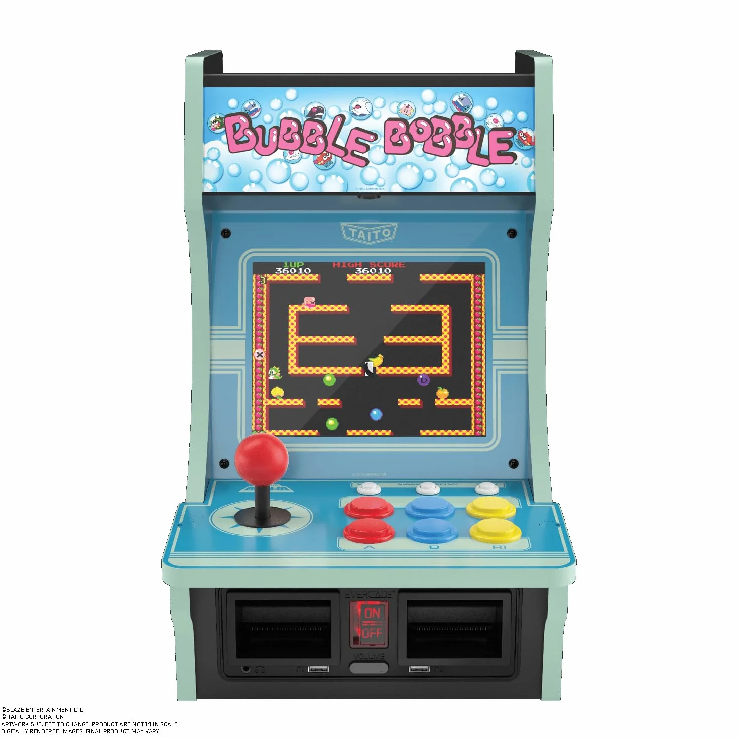 Evercade Alpha Taito Bartop Arcade