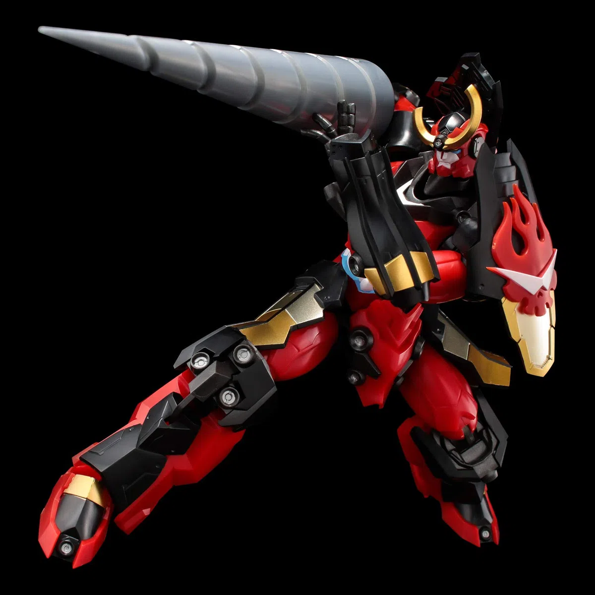 Sentinel Gurren Lagann - Statuina PLAIOBOT Plastic Model Kit Gurren Lagann, 15 cm