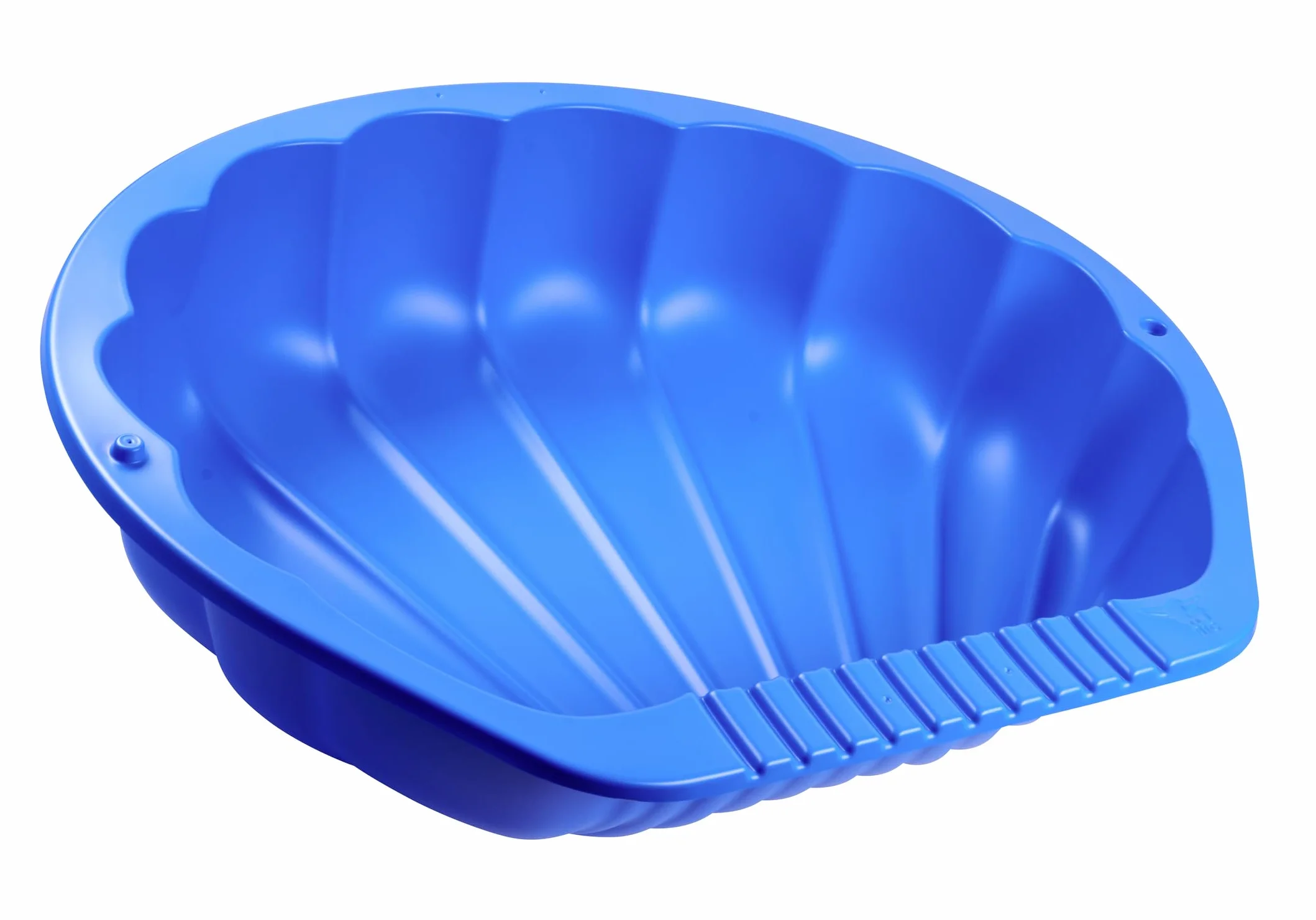 BIG 800055720 sabbiera 2in1 Conchiglia Blu