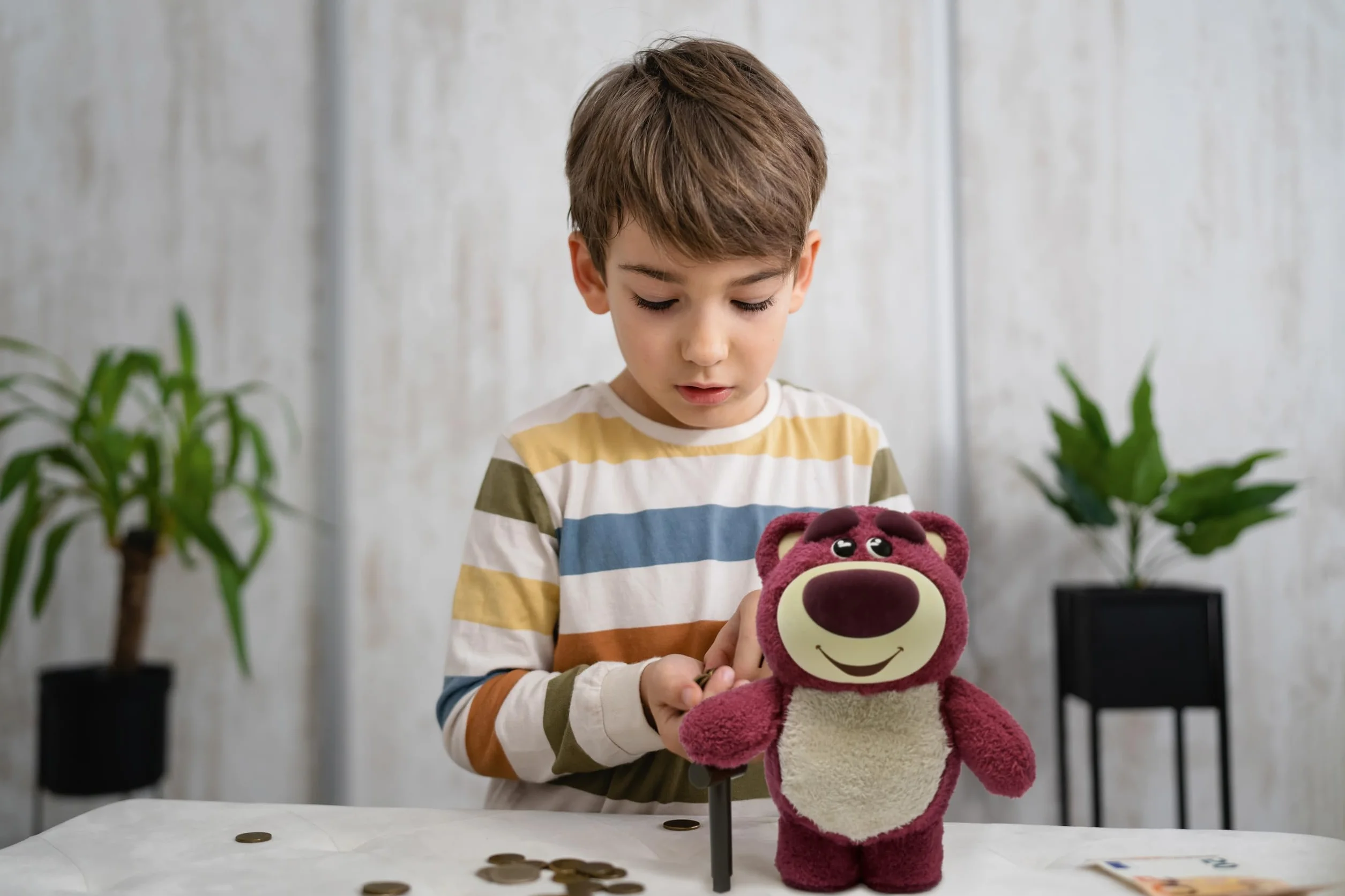 Lexibook, Lotso, Cassaforte elettronica Lotso, Rosa Rosso, JG140TS1