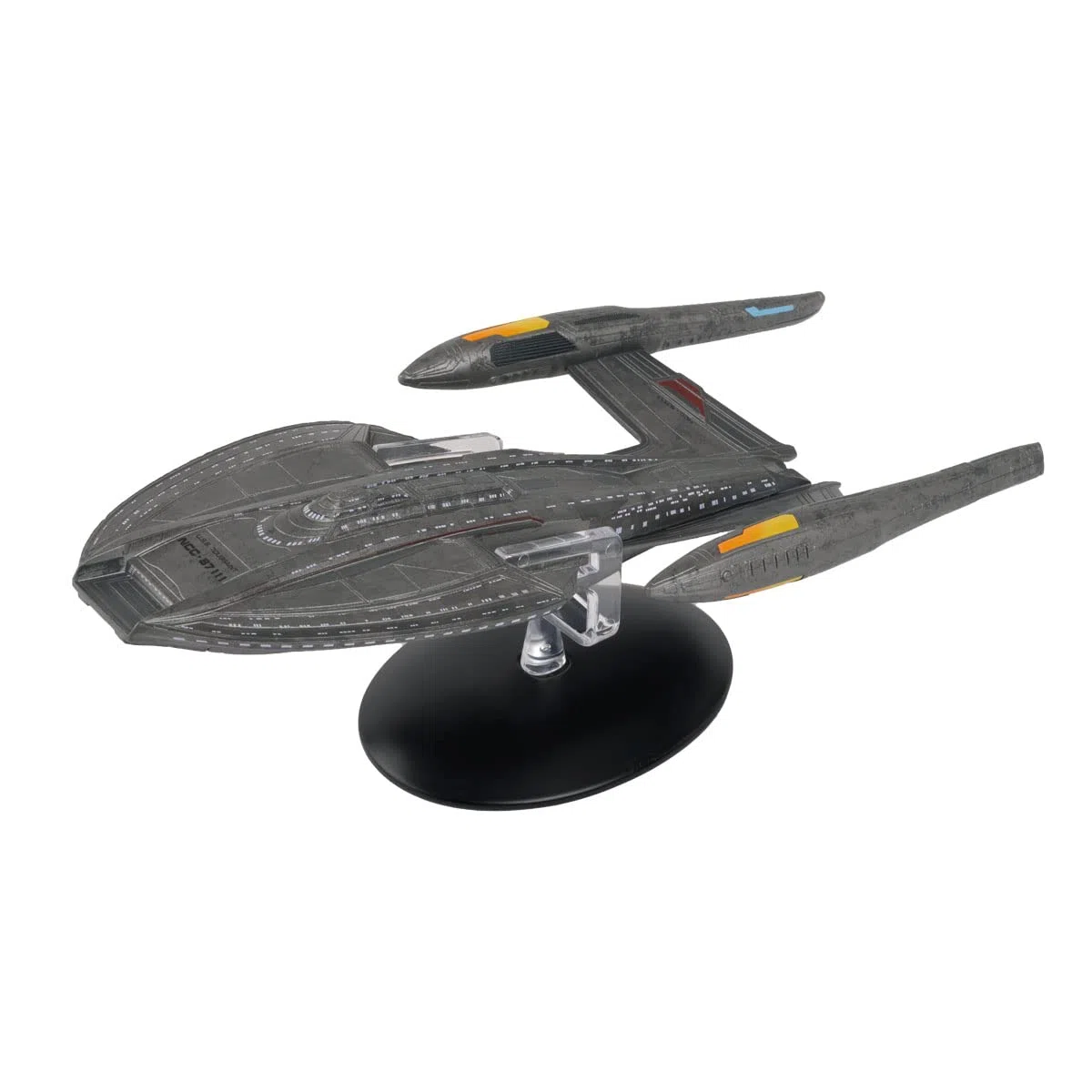 Star Trek Nave stellare Toussaint Eaglemoss Collections