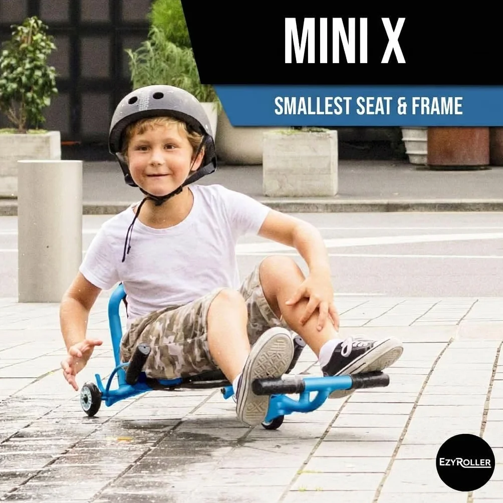 EzyRoller Classic bambino triciclo triporteur Kart a partire da 4 anni ezy roller giocattolo giardino di bambini