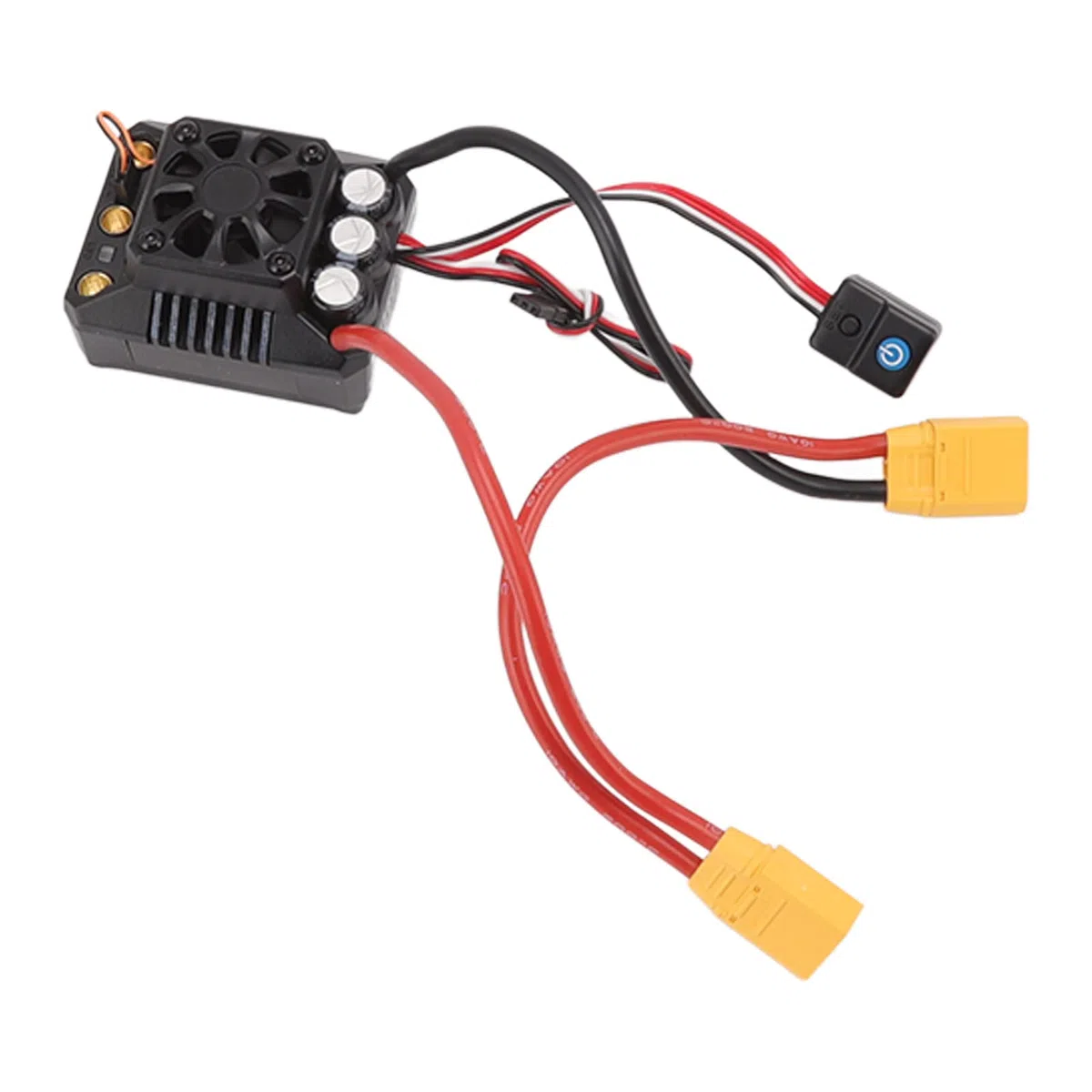 Regolatore Elettronico di velocità RC 160A 8S con Spina XT90 Sostituzione ESC per Auto RC per Lega ZD Racing /7 MX 07 MAX6 e con e M Regolatore Elettronico di velocità RCRC Car ESCRC Car ESC
